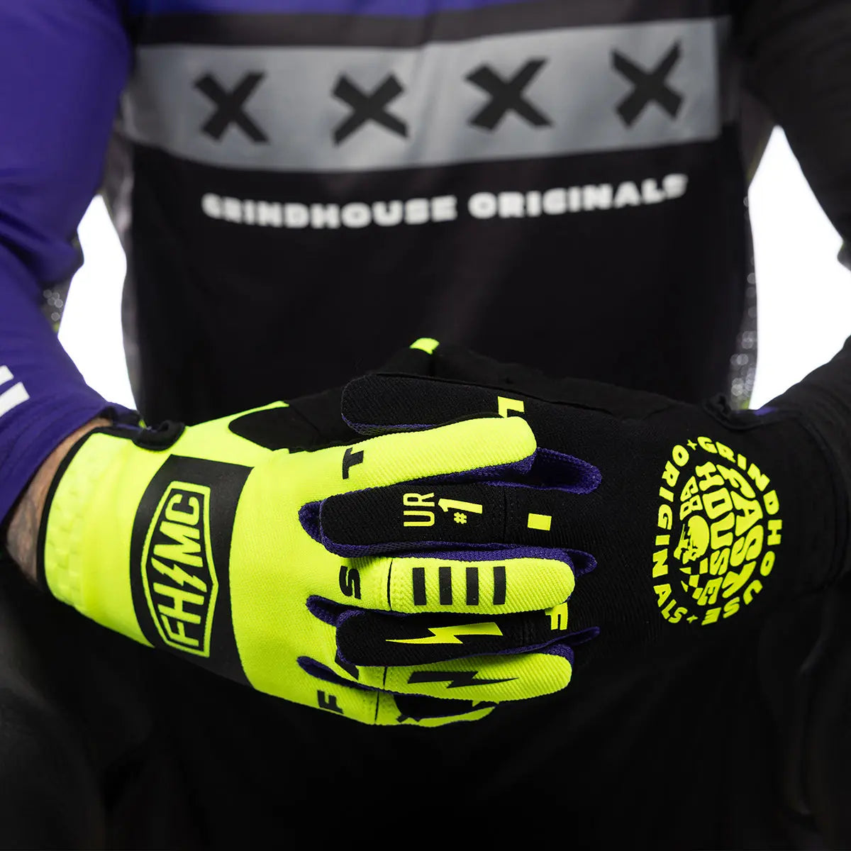 Speed Style Atomic Glove, High Viz/Black