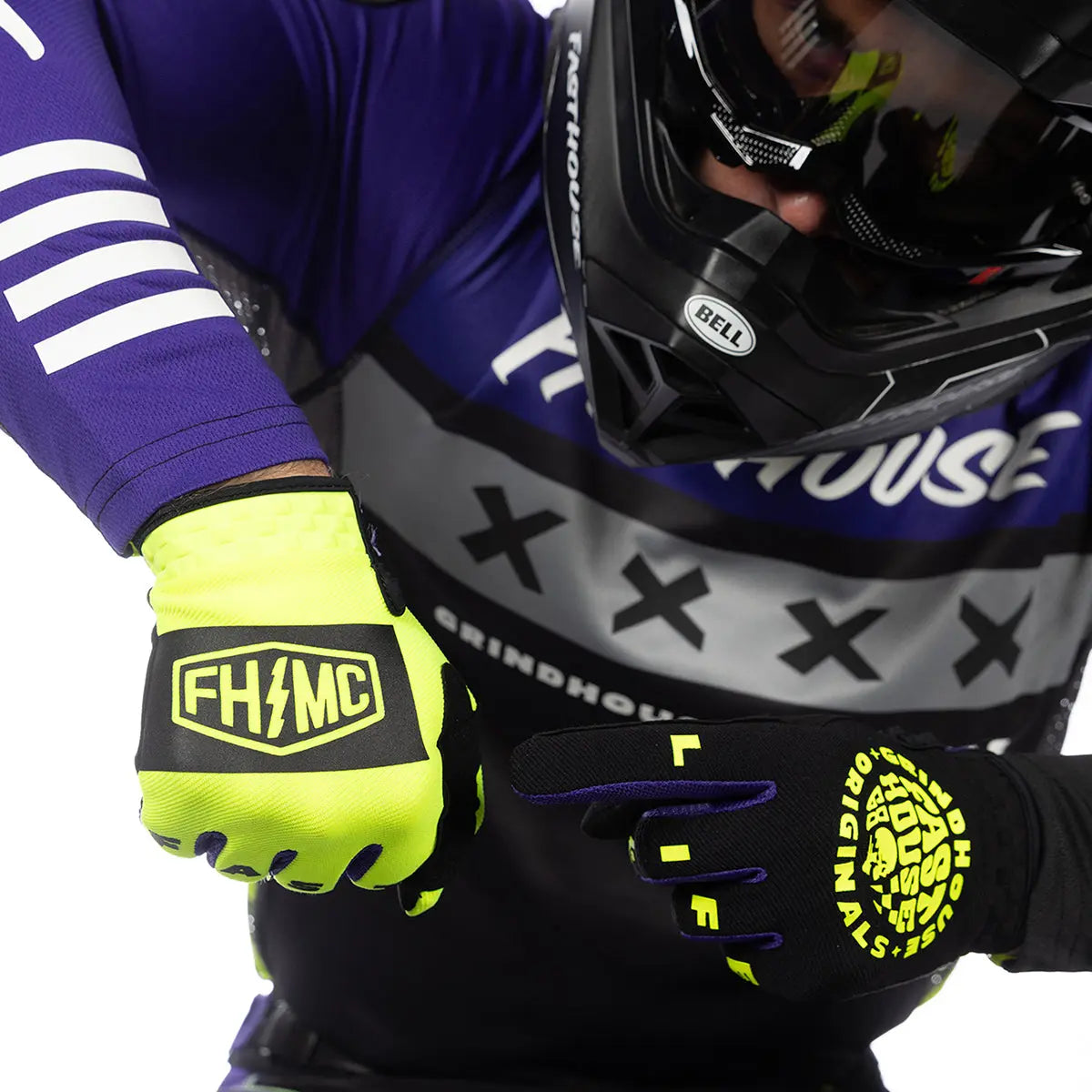 Speed Style Atomic Glove, High Viz/Black