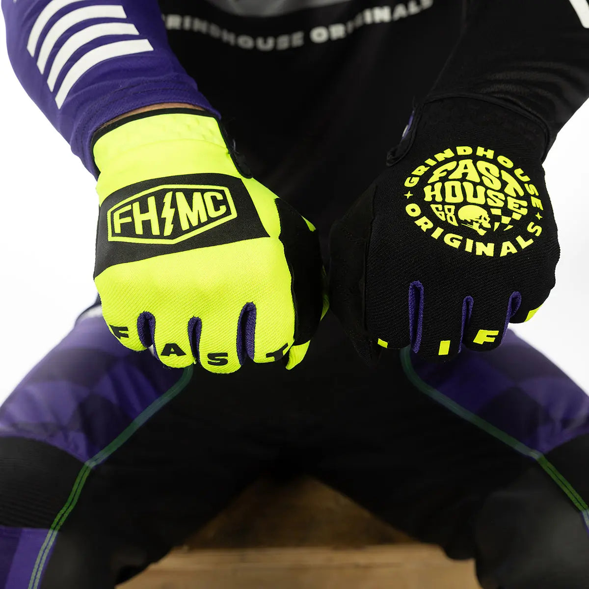 Speed Style Atomic Glove, High Viz/Black