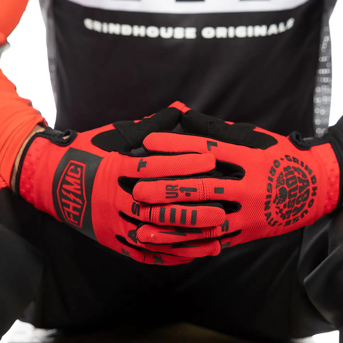Speed Style Atomic Glove, Racing Red