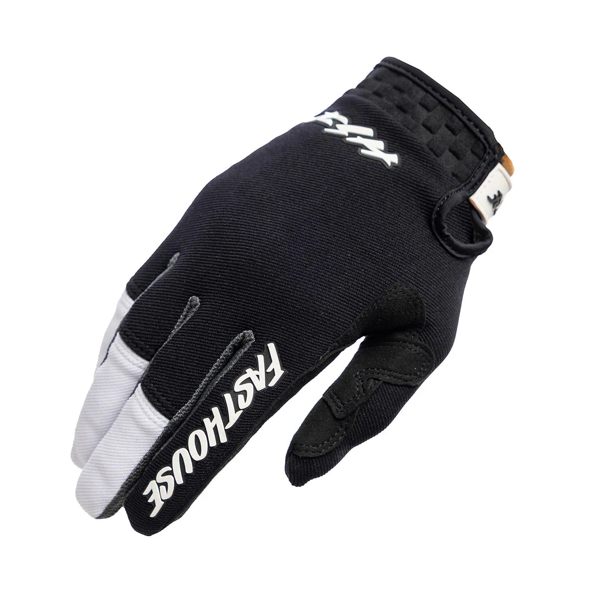 Speed Style Hudson Glove, Black/White