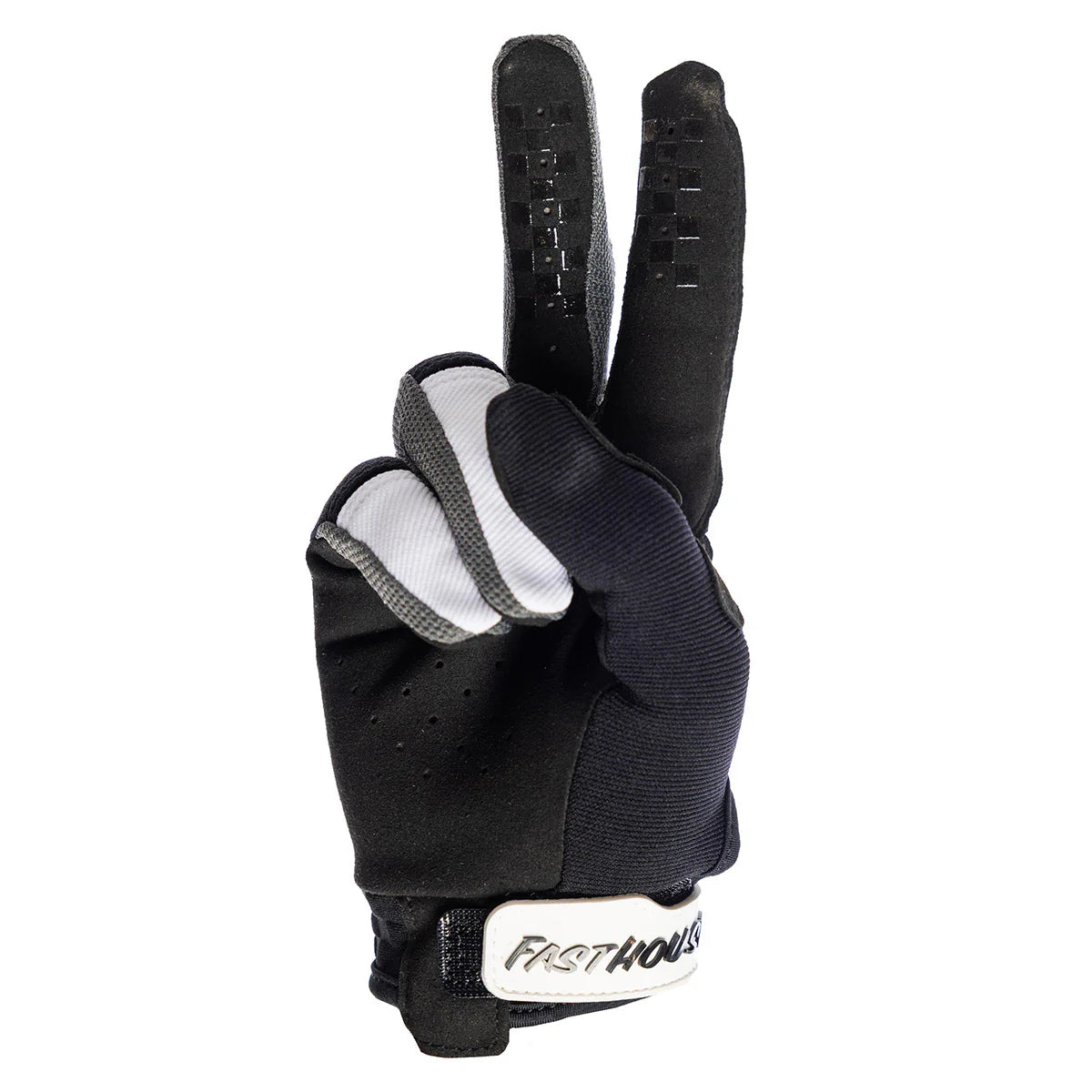 Speed Style Hudson Glove, Black/White