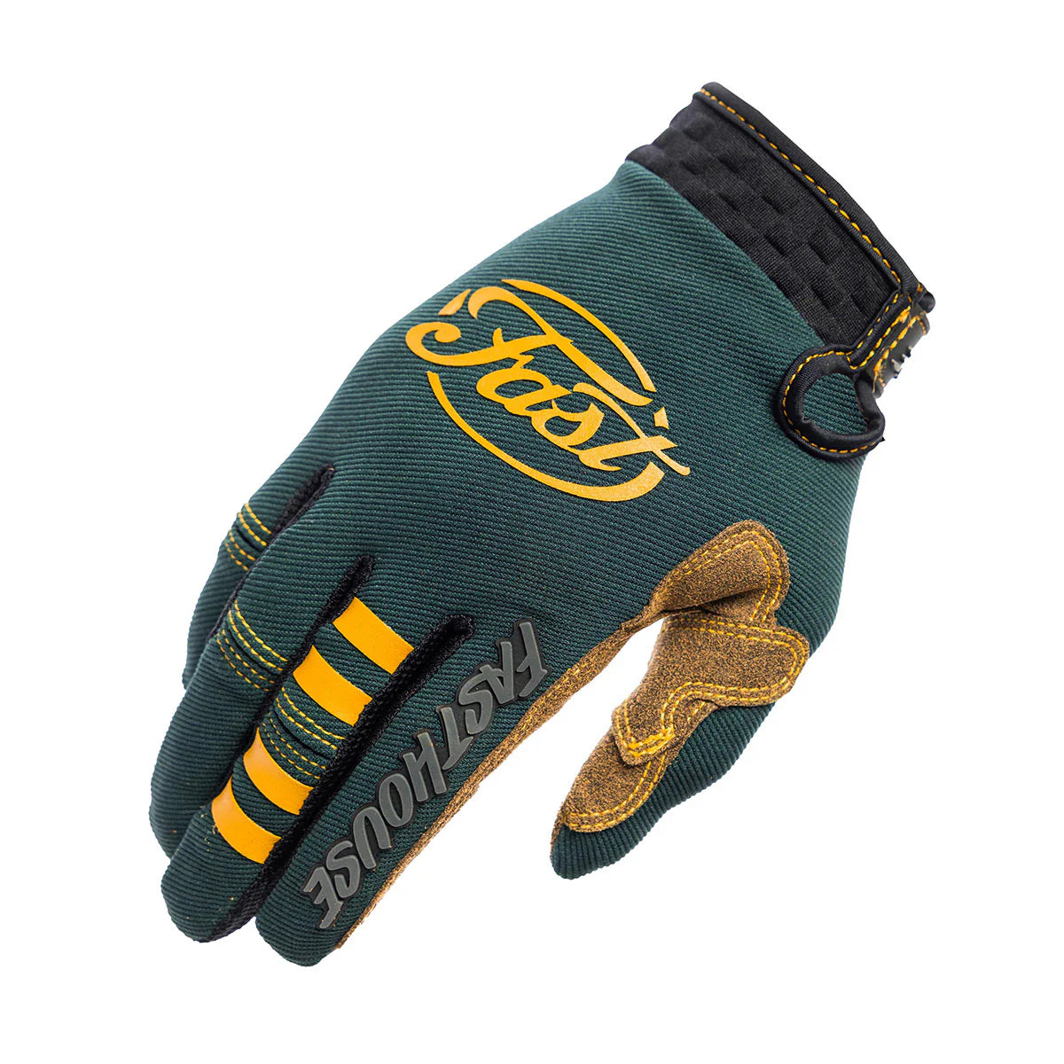 Speed Style Ramone Glove - Pine/Brown