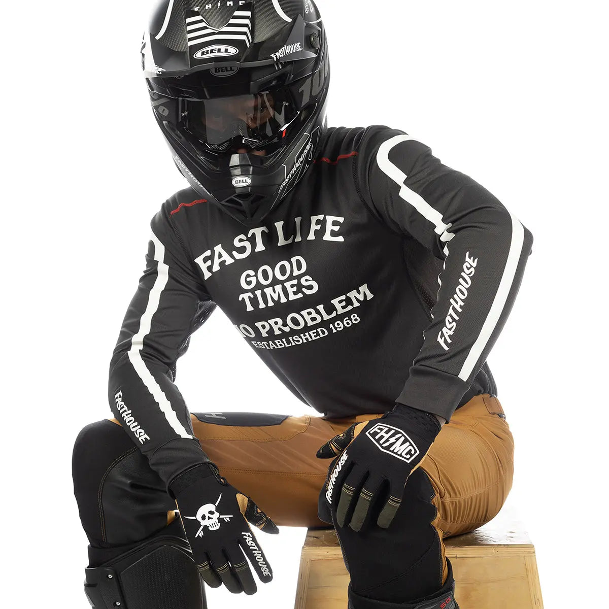 Sanguaro De Nada Jersey, Vintage Black