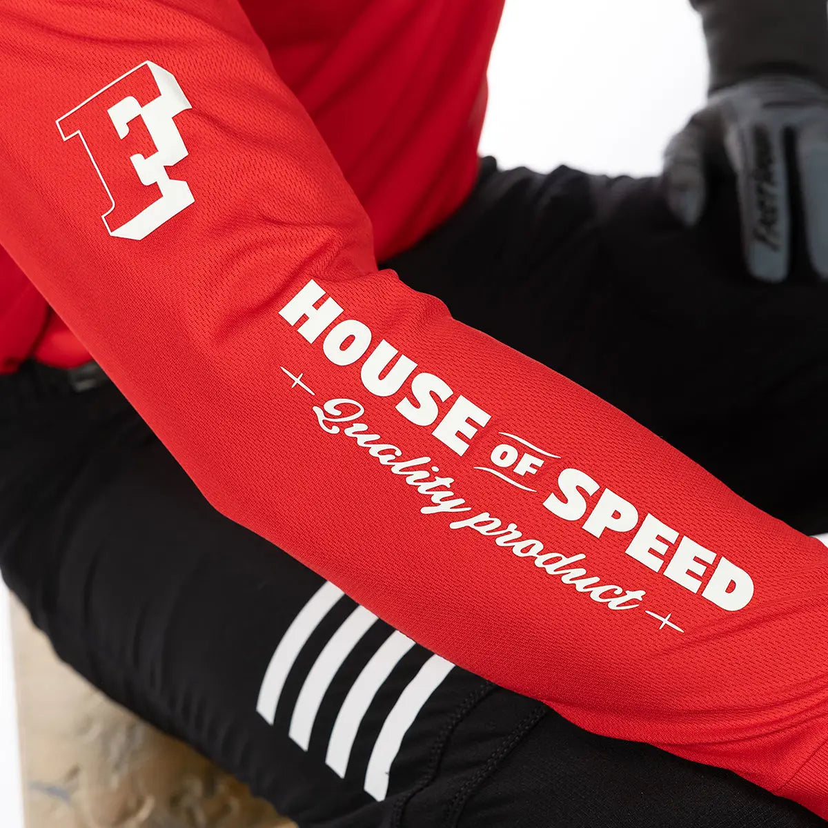 Sanguaro Horizon Jersey, Red