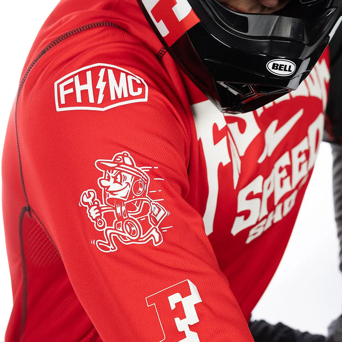 Sanguaro Horizon Jersey, Red