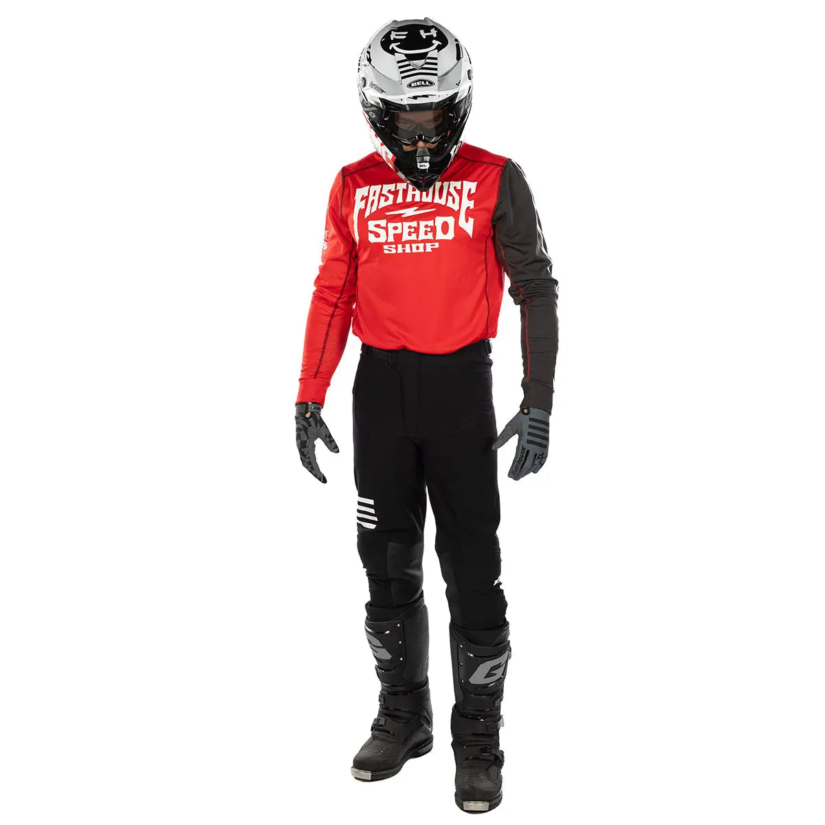 Sanguaro Horizon Jersey, Red