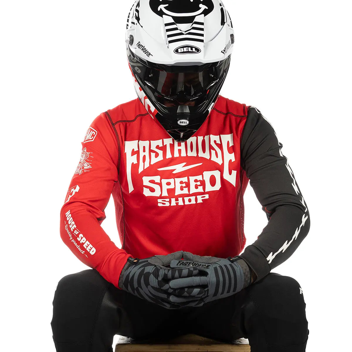 Sanguaro Horizon Jersey, Red
