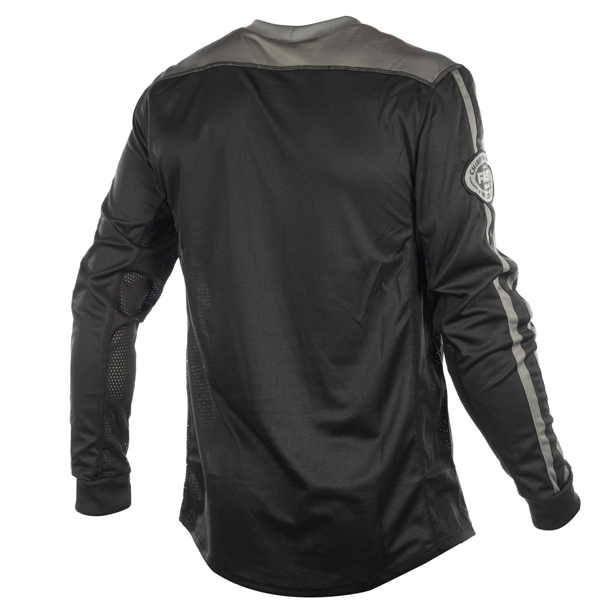 Sanguaro Petrol LS Jersey, Black/Gray