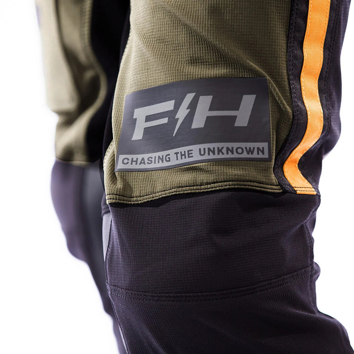 Sanguaro Petrol Cargo Pant, Olive/Vintage Gold