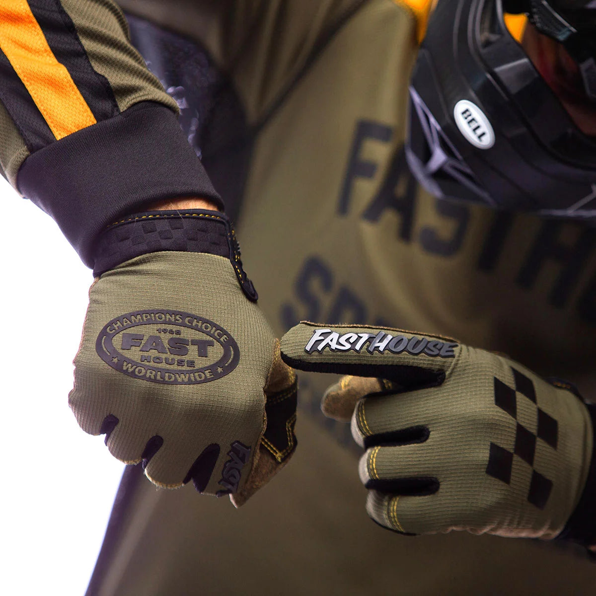 Sanguaro Petrol Glove, Olive