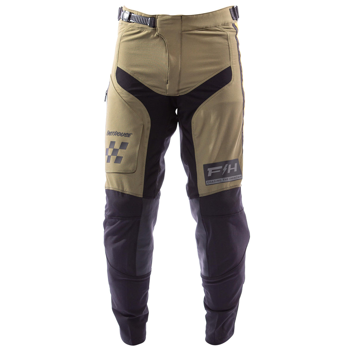 Sanguaro Petrol Cargo Pant, Olive/Vintage Gold
