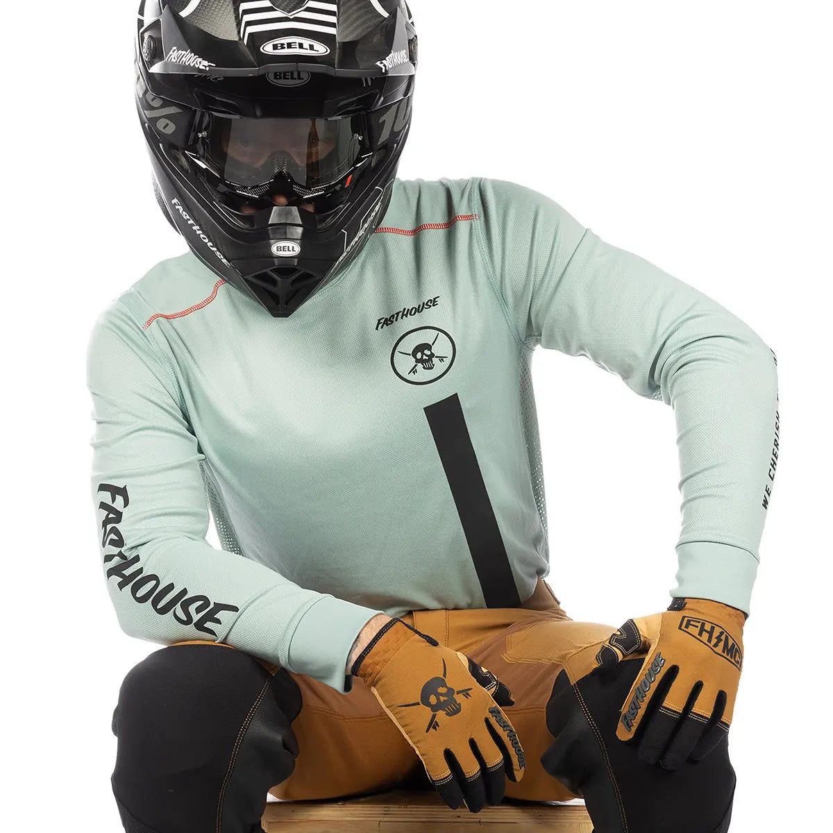 Sanguaro Slade Jersey, Blue Surf