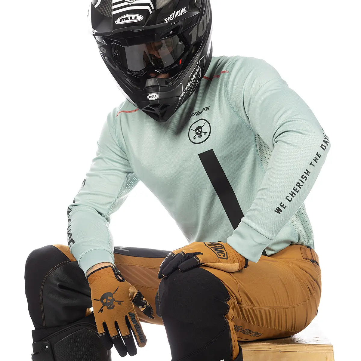 Sanguaro Slade Jersey, Blue Surf