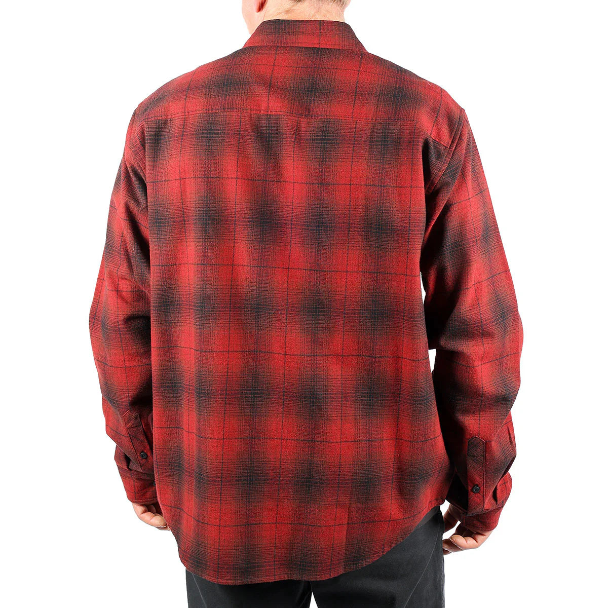 Saturday Night Special Flannel - Oxblood