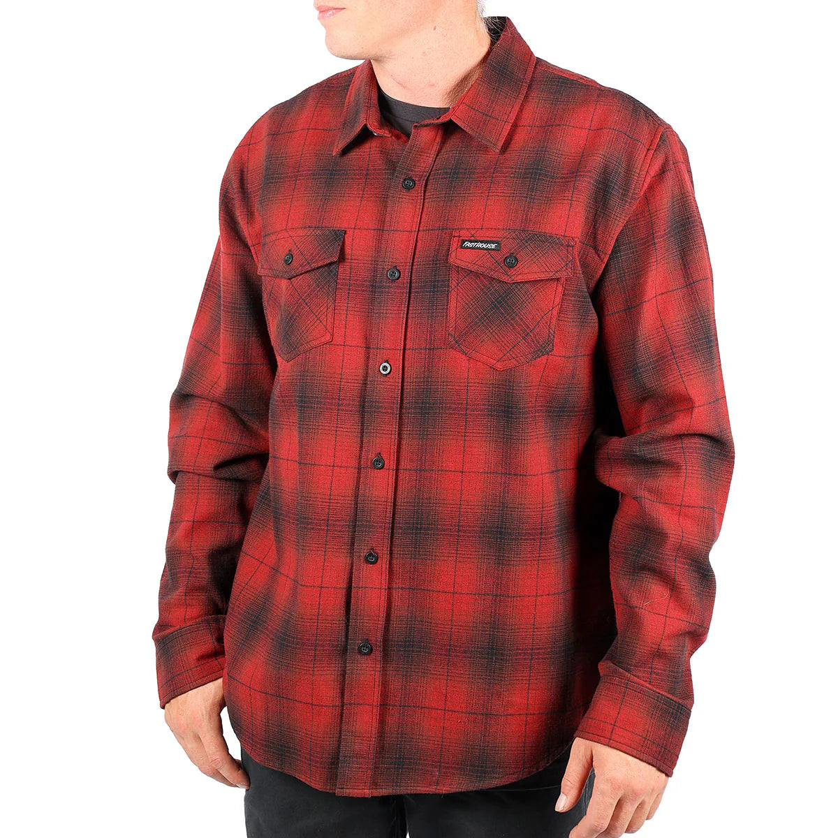 Saturday Night Special Flannel - Oxblood