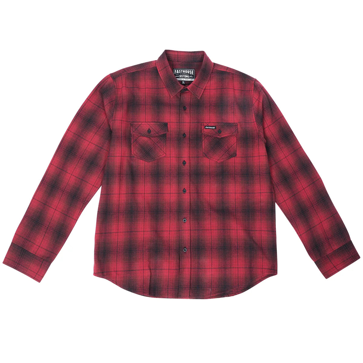 Saturday Night Special Flannel - Oxblood