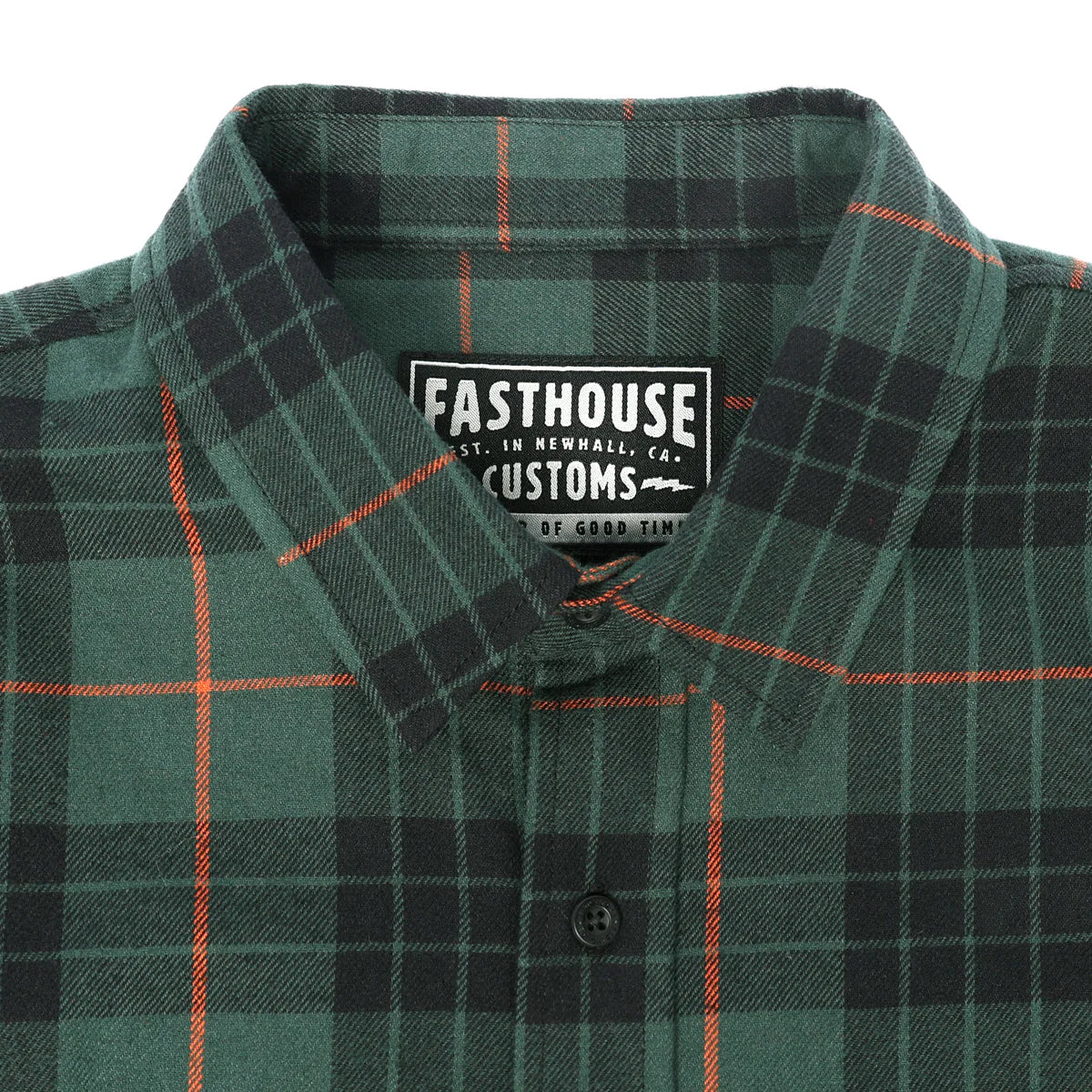 Saturday Night Special Flannel - Pine/Black