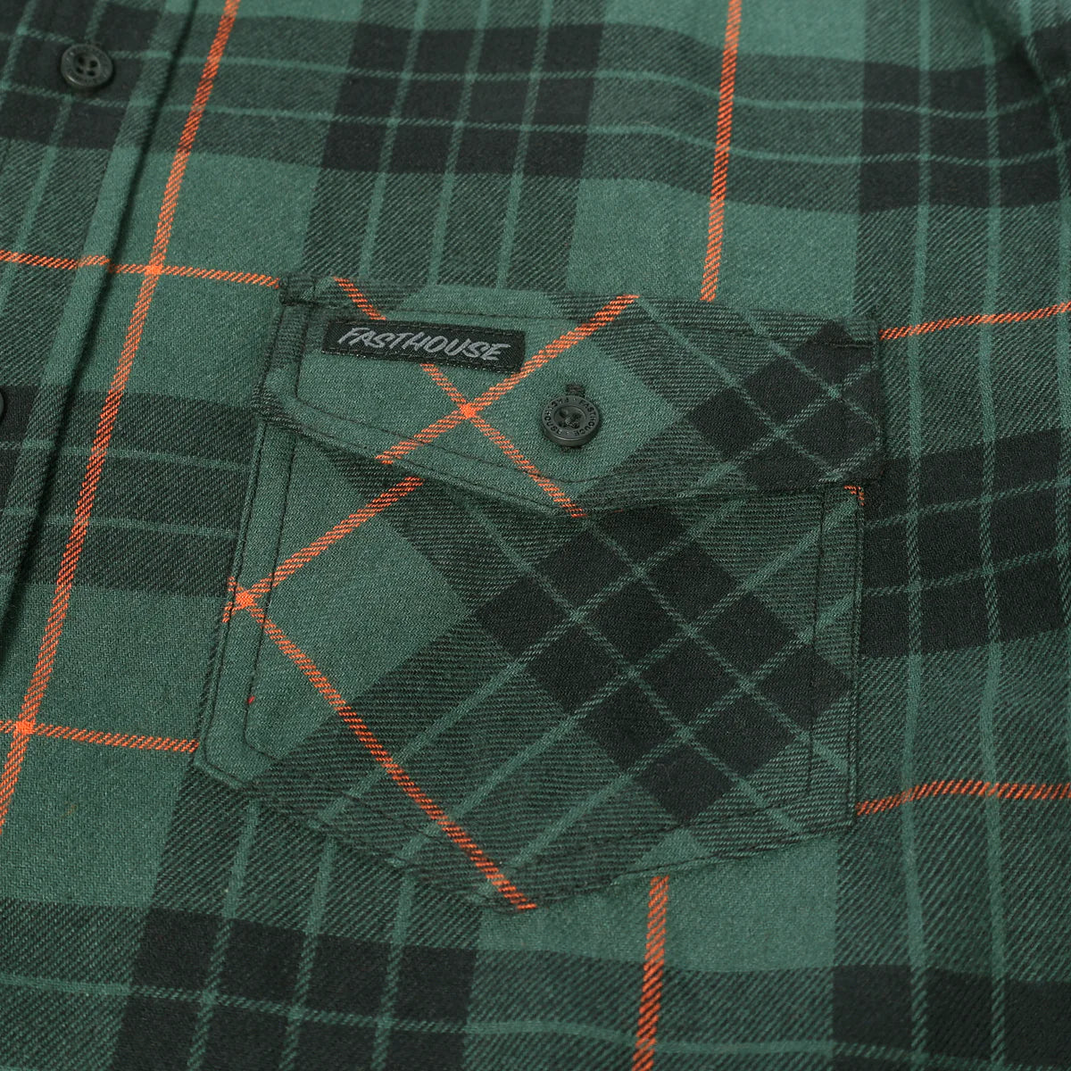 Saturday Night Special Flannel - Pine/Black