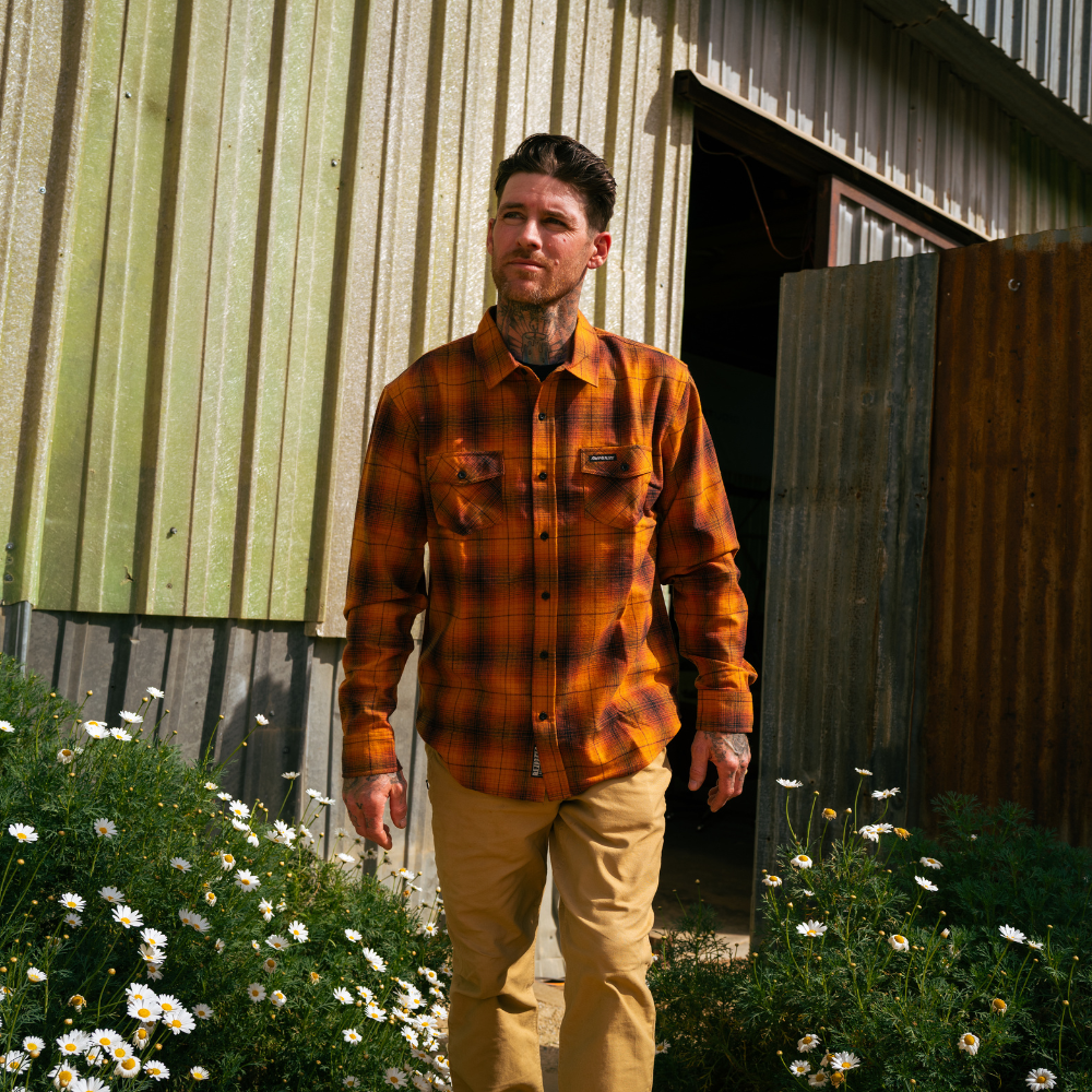 Saturday Night Special Flannel - Vintage Gold Saturday Night Special Flannel - Vintage Gold