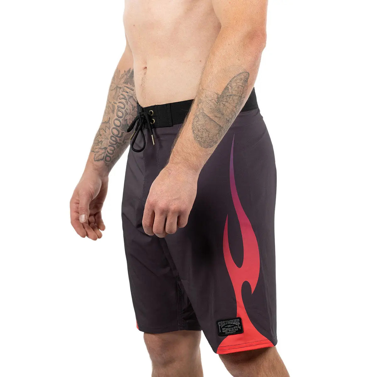 Scorched 21" Boardshort, Vintage Black