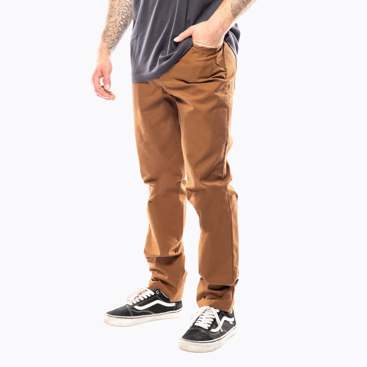 Service Pant - Camel