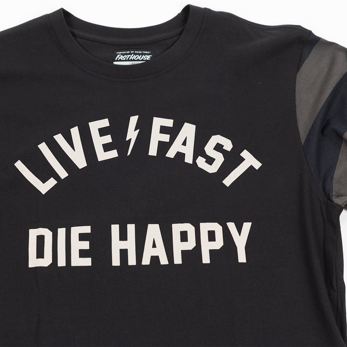 Sherwin Yarn Dye Long Sleeve Tee - Black