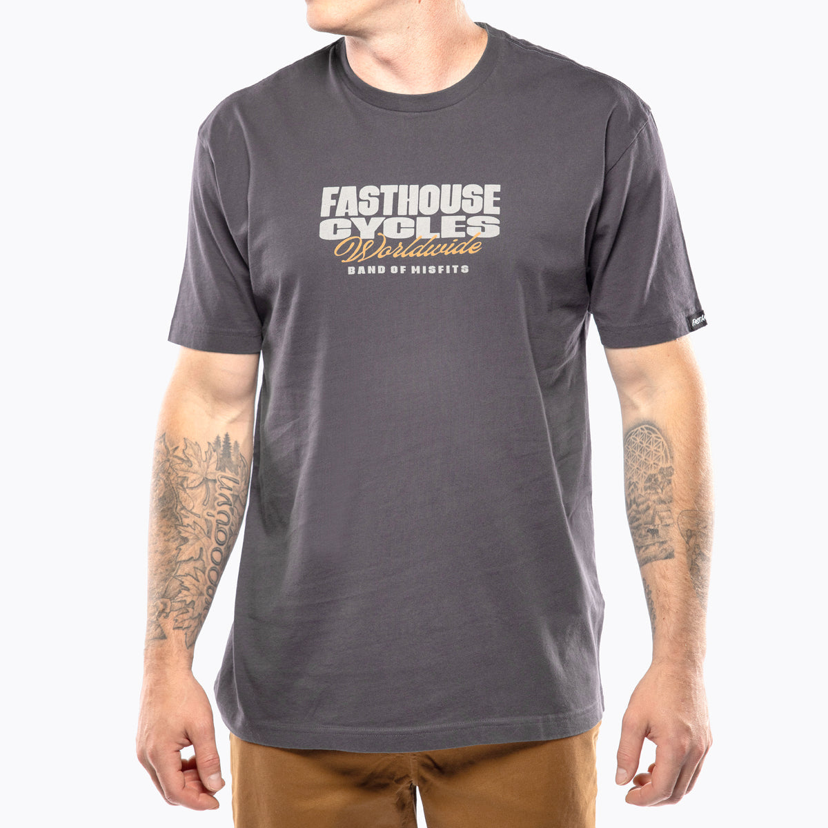 Spanner Tee - Graphite Black