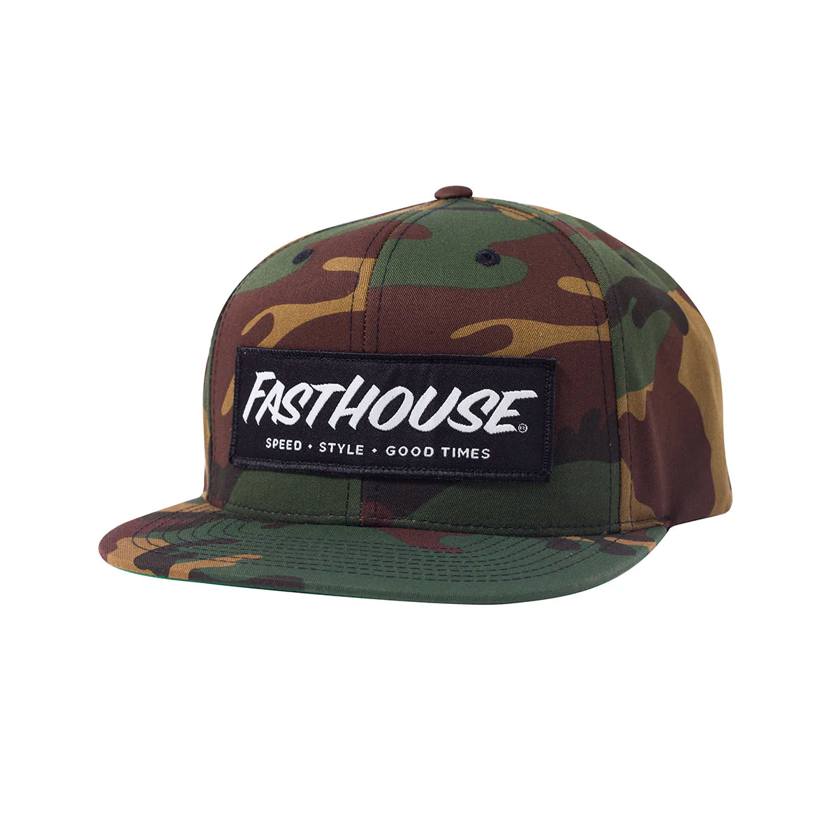 Youth Speed Style Hat - Camo