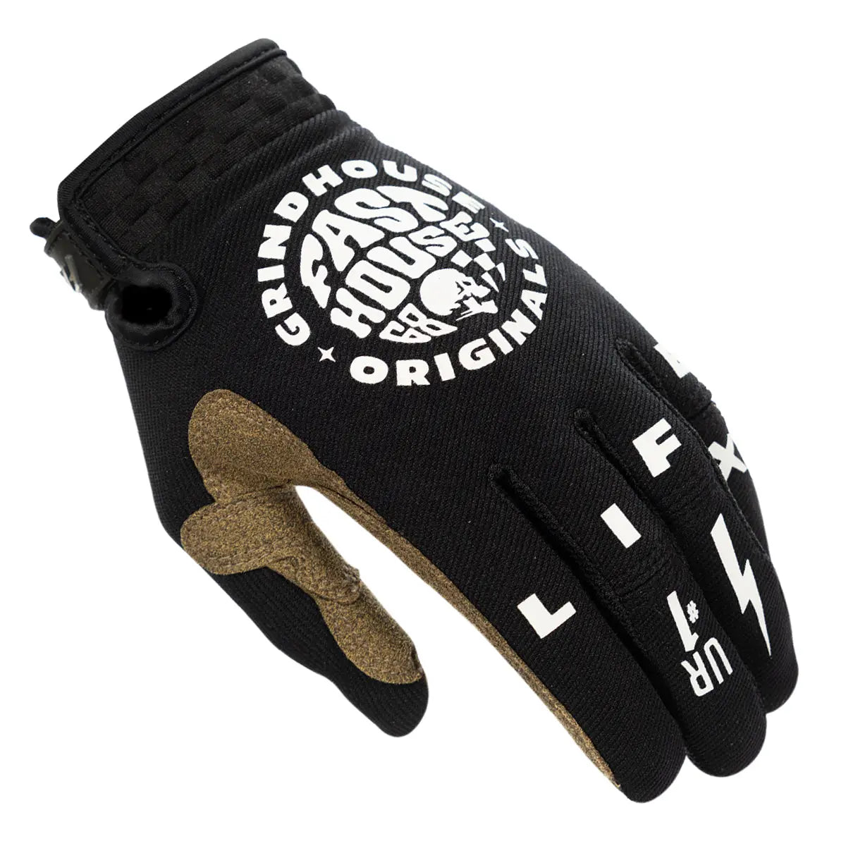 Speed Style Atomic Glove, Black