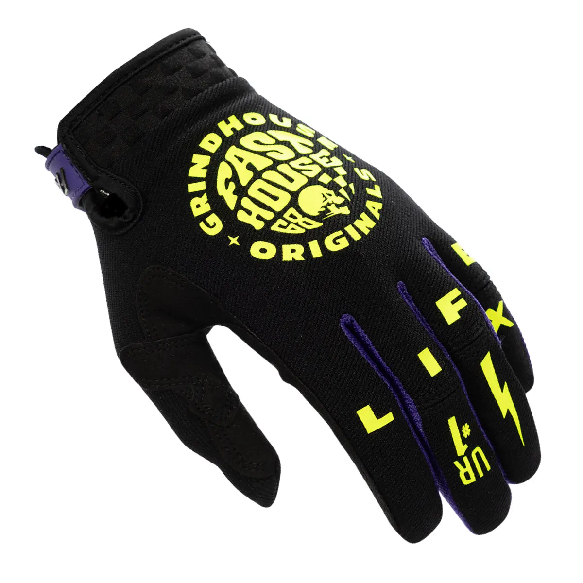 Speed Style Atomic Glove, High Viz/Black