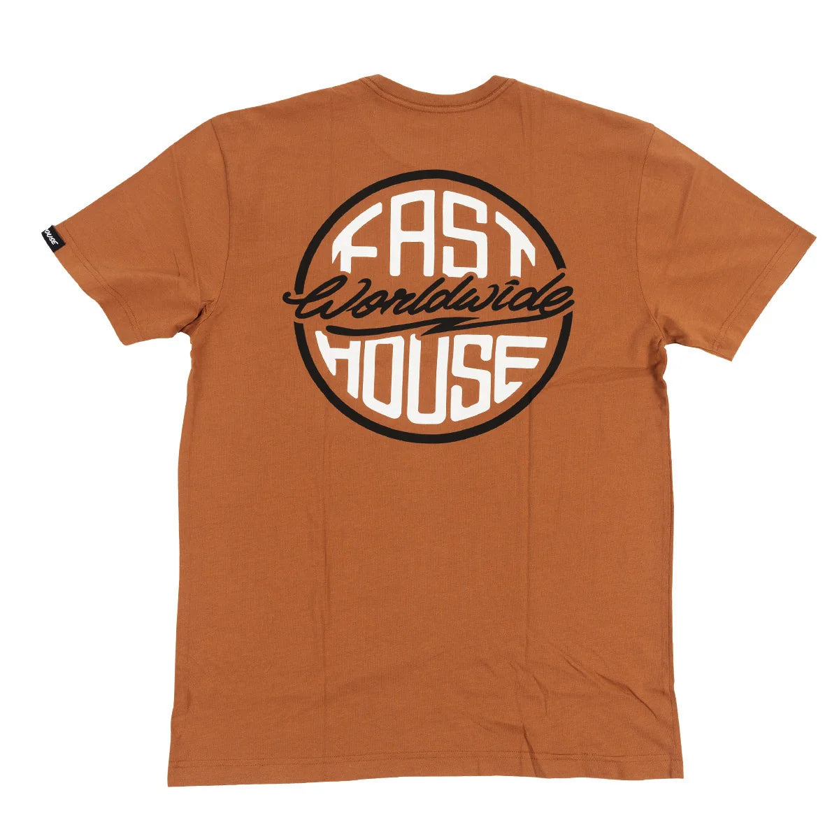 Squall Tee - Rust