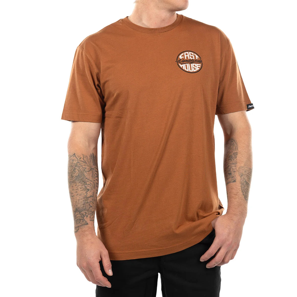 Squall Tee - Rust