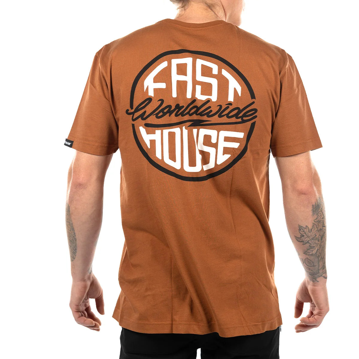 Squall Tee - Rust