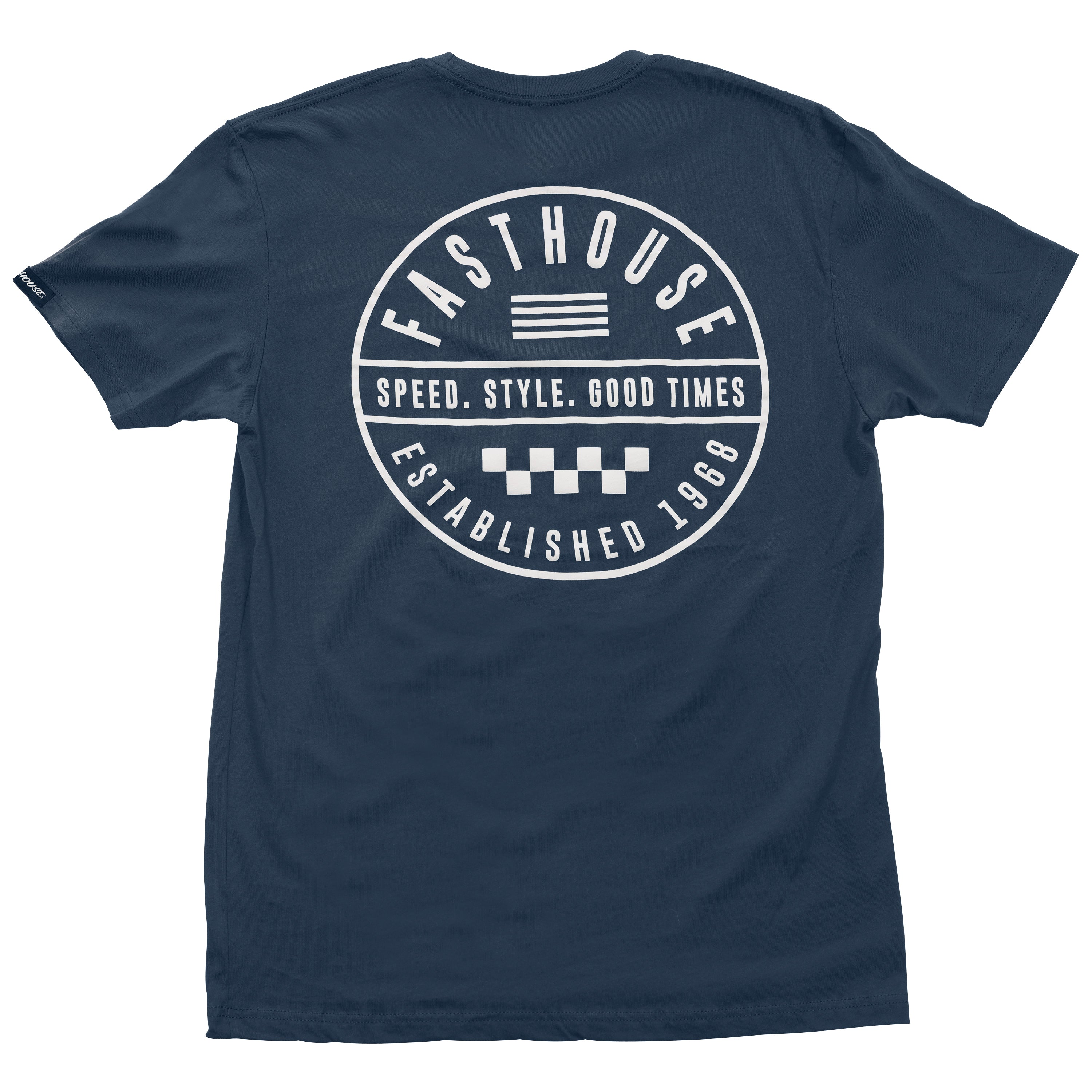 Statement SS Tee - Navy