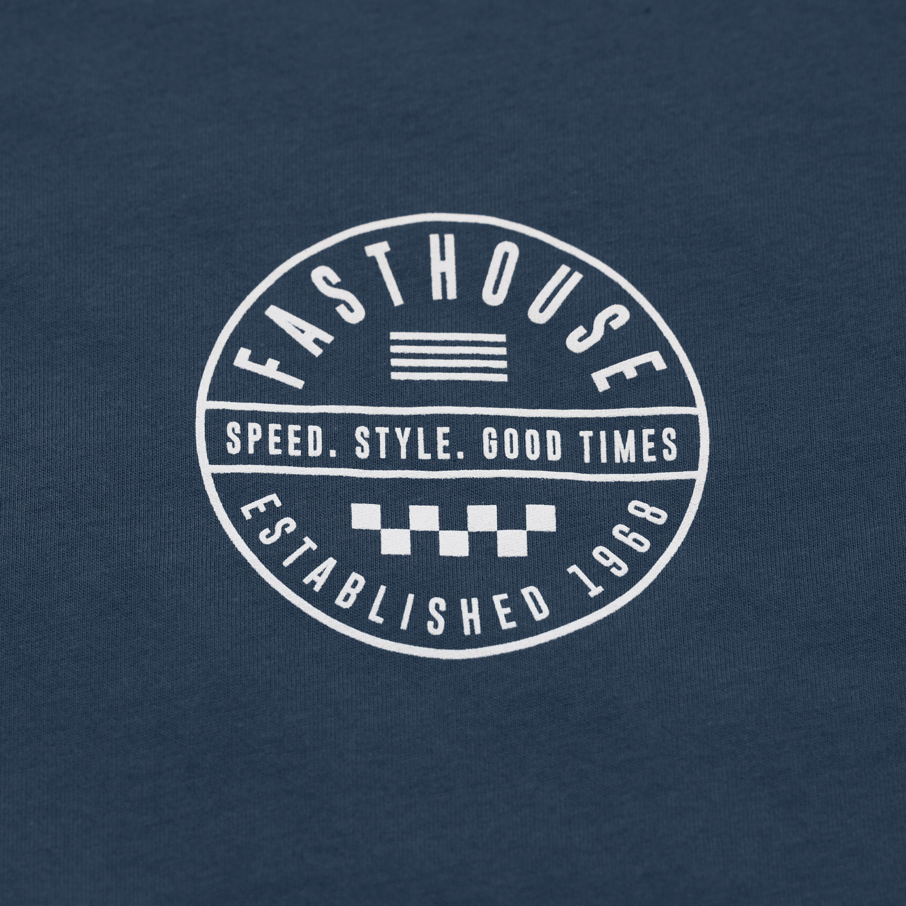 Statement SS Tee - Navy