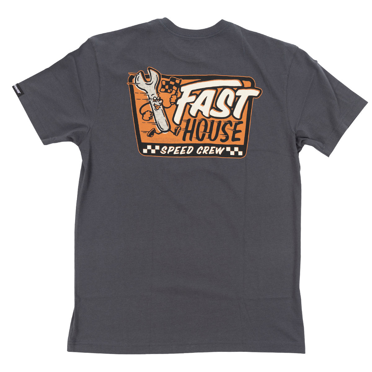 Steadfast Tee - Graphite Black