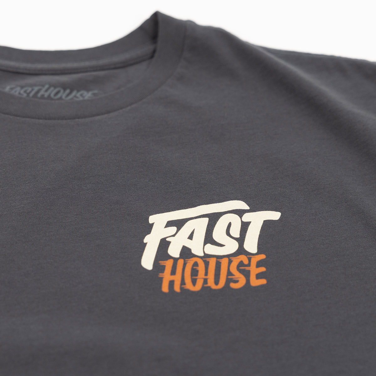 Steadfast Tee - Graphite Black