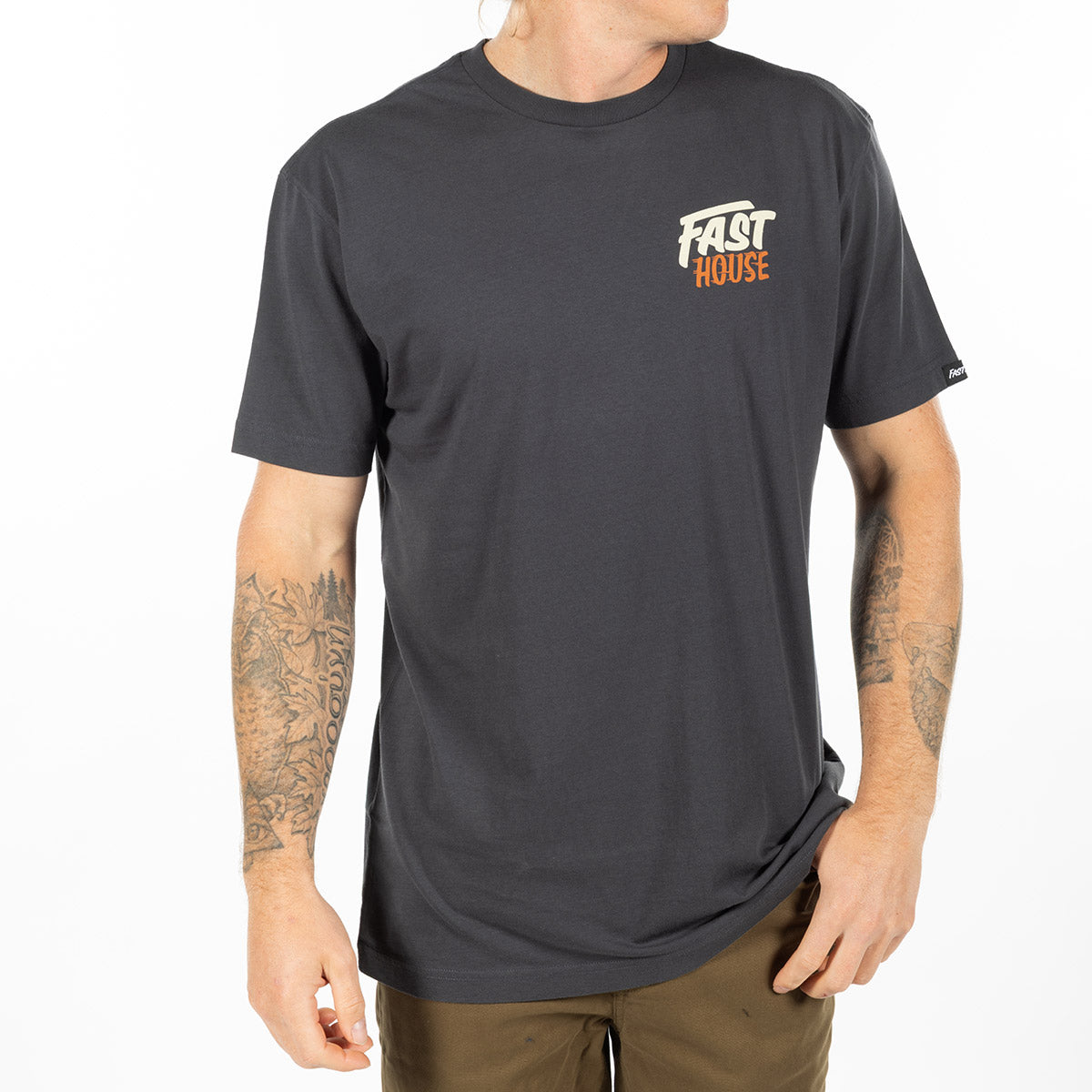 Steadfast Tee - Graphite Black