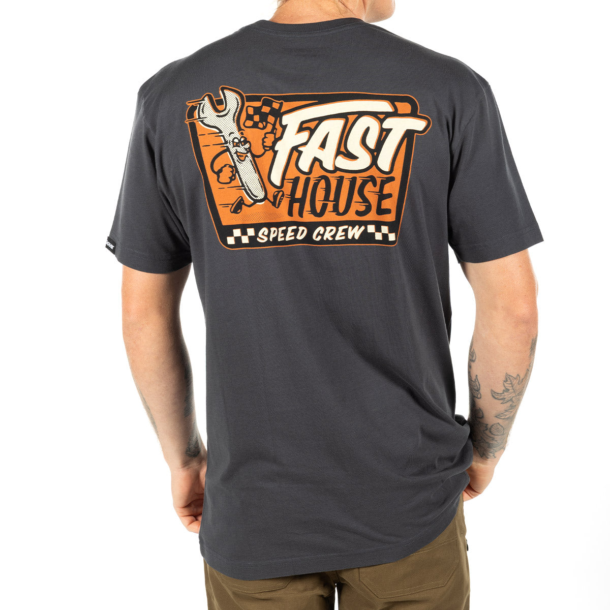 Steadfast Tee - Graphite Black