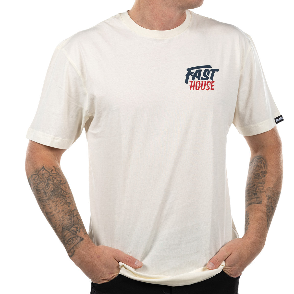 Steadfast Tee - Natural
