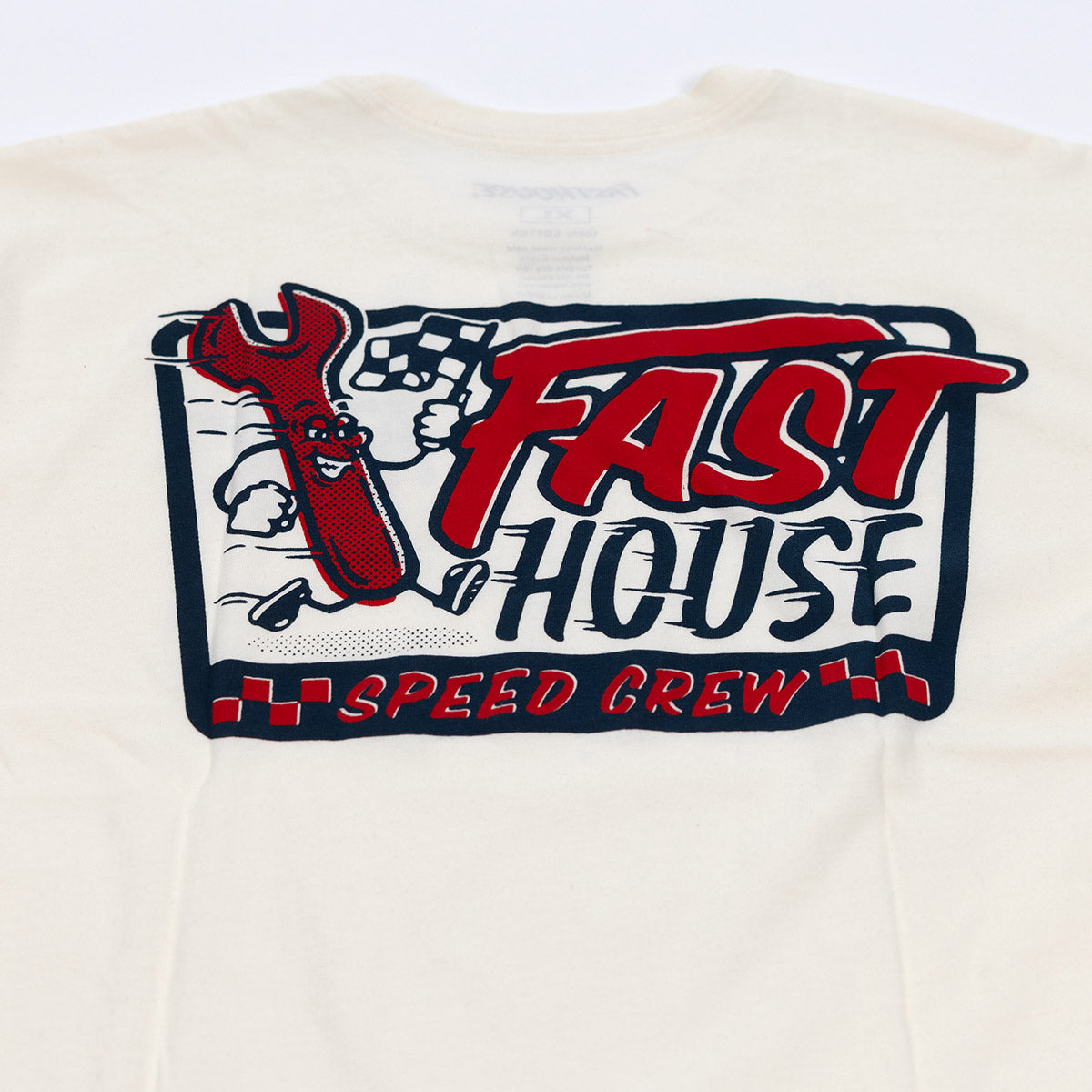 Steadfast Tee - Natural