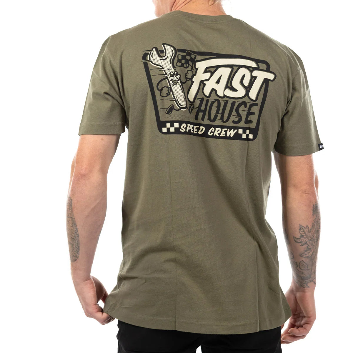 Steadfast Tee - Olive