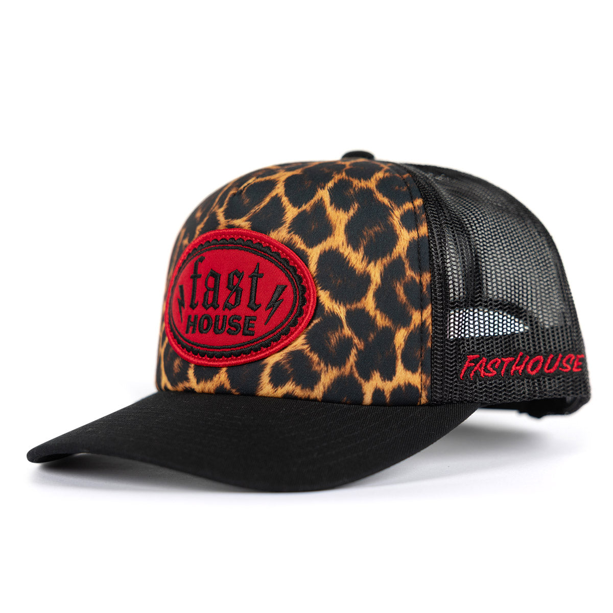 Strut Hat - Leopard