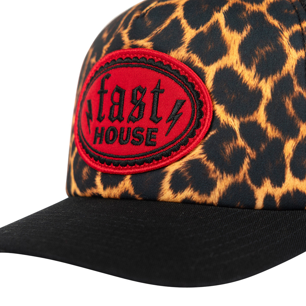 Strut Hat - Leopard