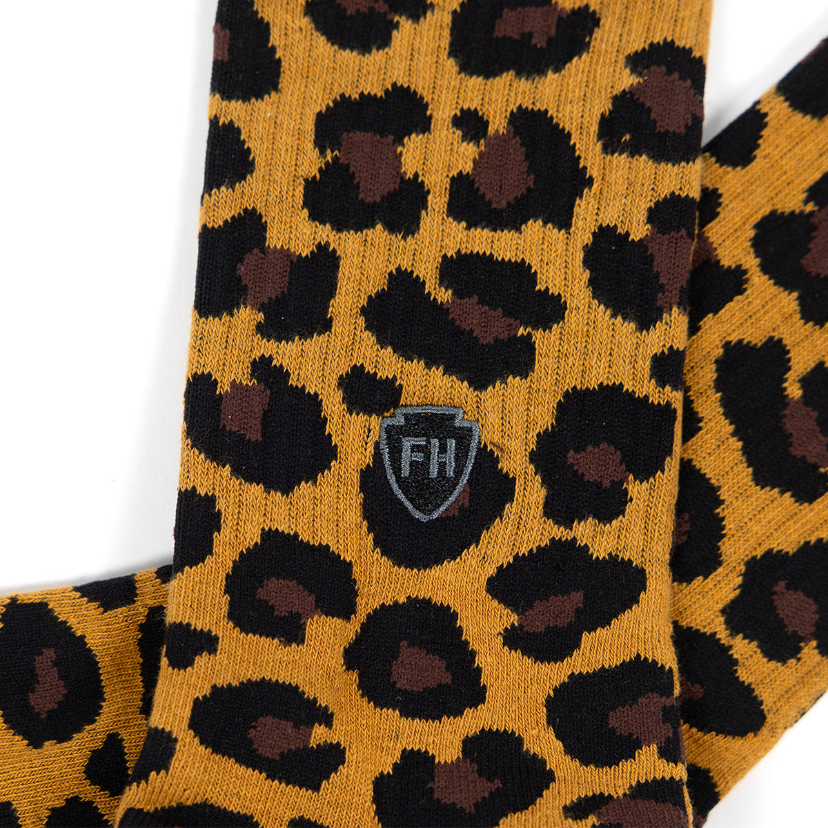 Strut Crew Sock - Leopard