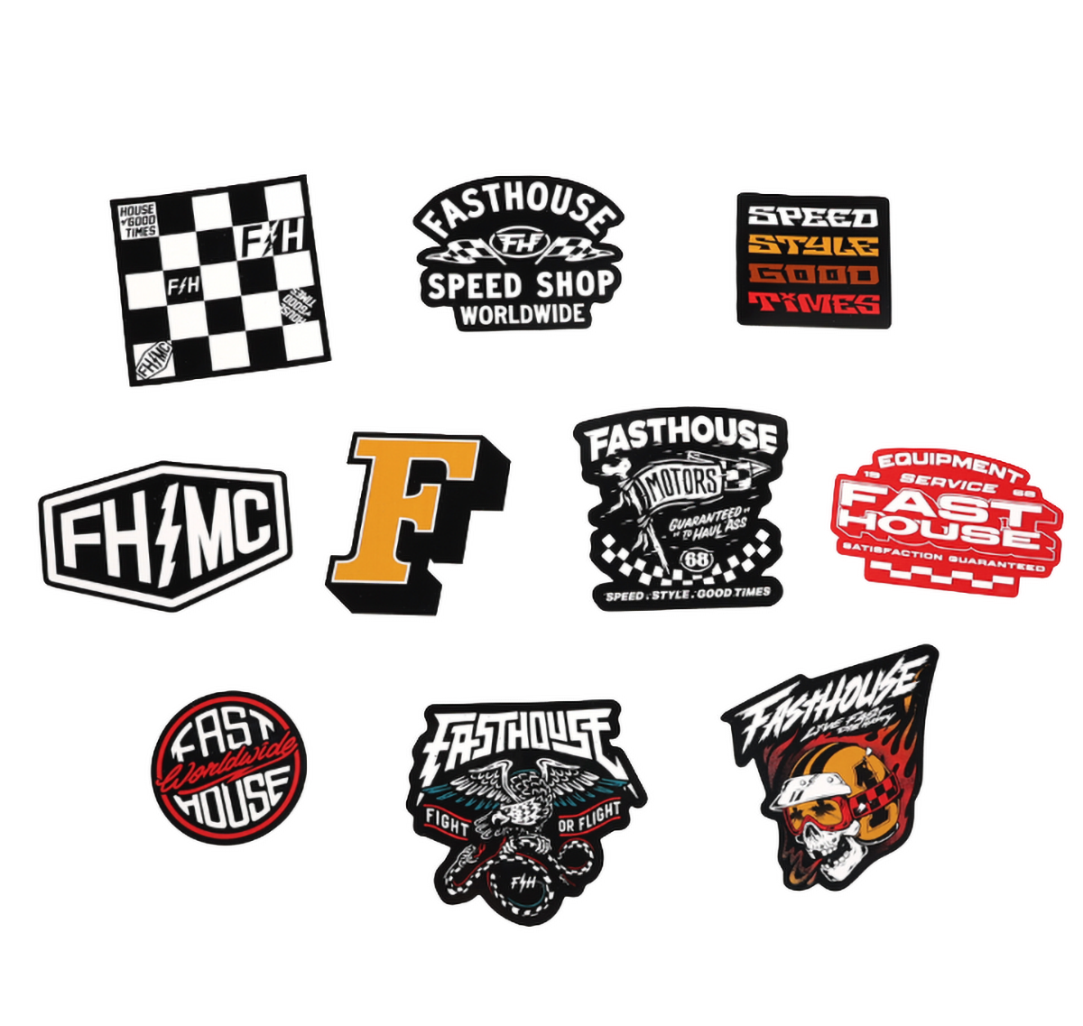 Summer '26 Decals - 10 Pack