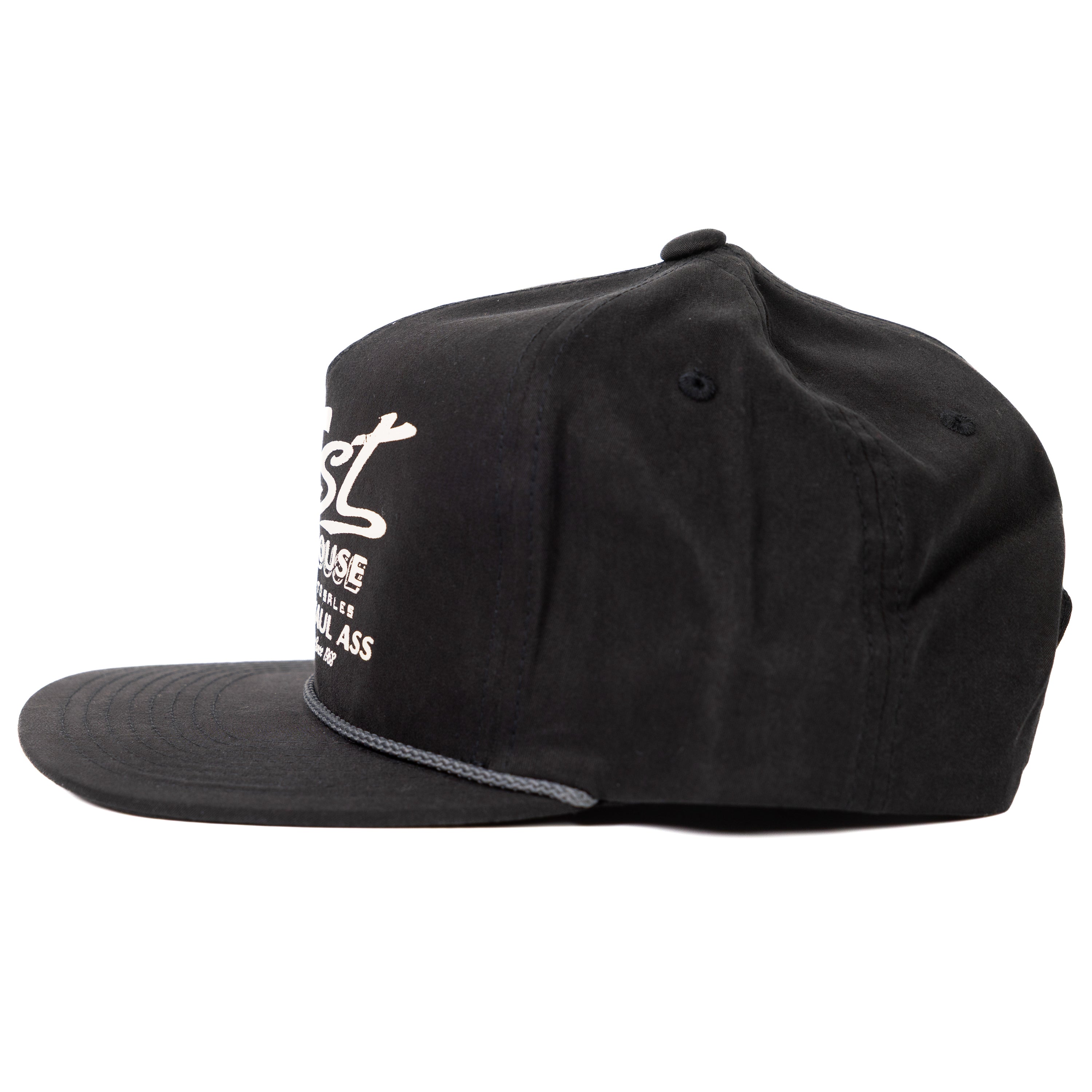 Sunset Hat - Black