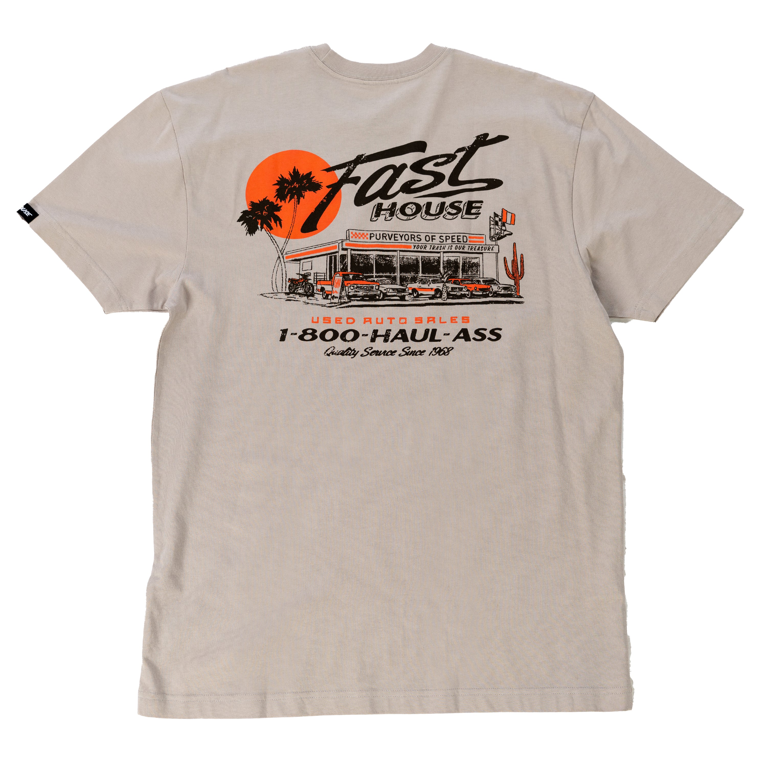 Sunset Tee - Light Grey