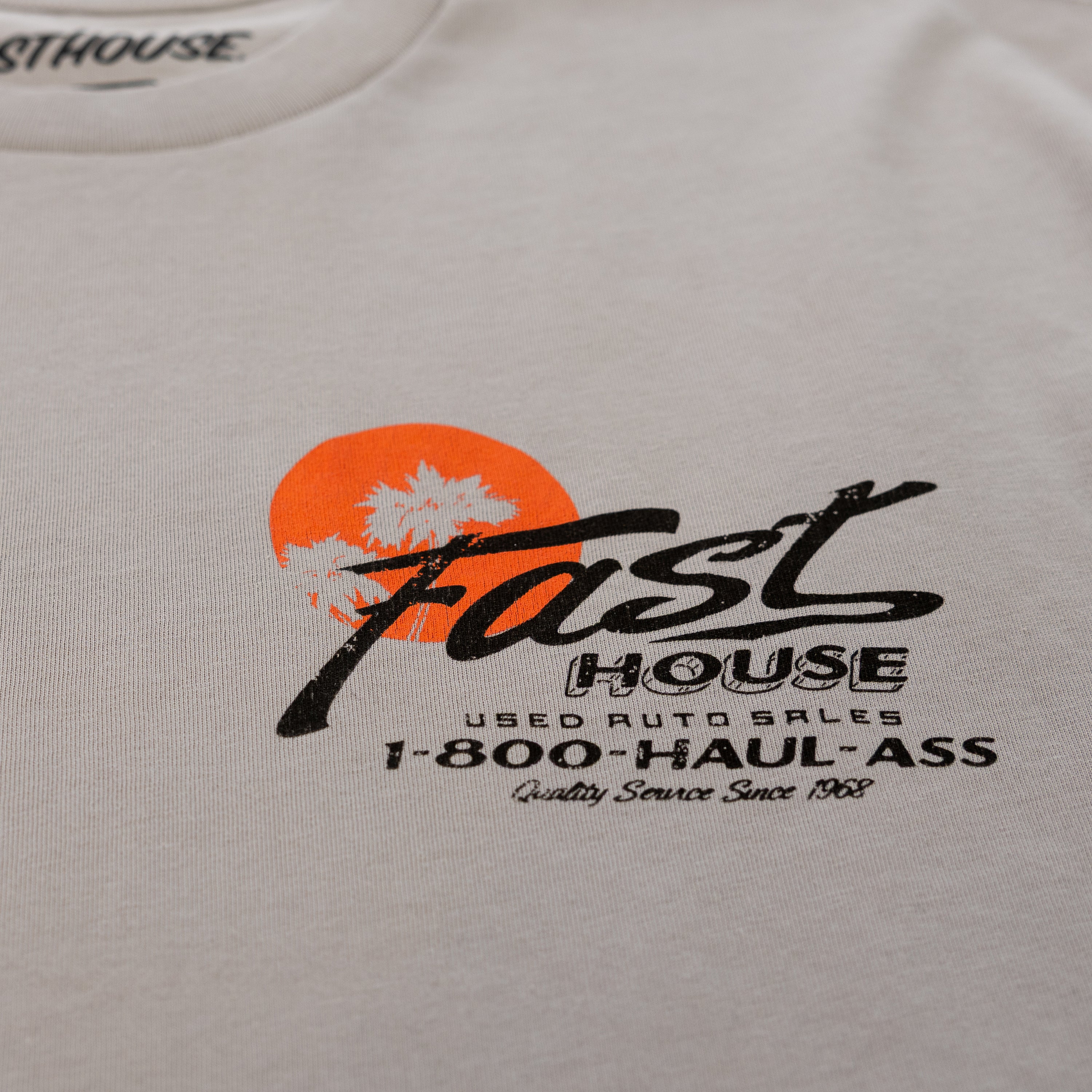 Sunset Tee - Light Grey